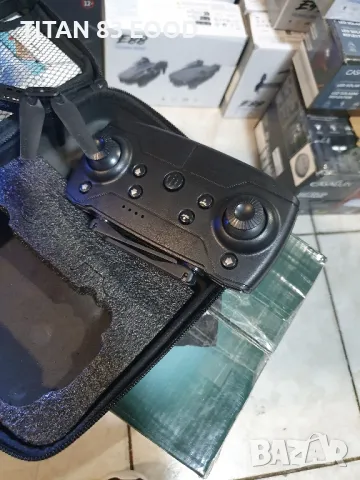 Сгъваем мини дрон E99 K3 с двойна 4K камера, снимка 3 - Дронове и аксесоари - 50302104