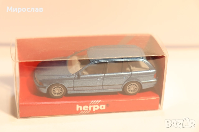 HERPA H0 1/87 BMW 5 МОДЕЛ КОЛИЧКА ИГРАЧКА, снимка 2 - Колекции - 52747092