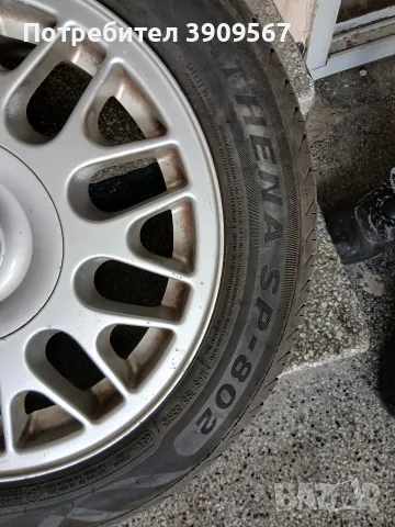 Алуминиеви джанти за vw ,opel,seat., снимка 8 - Гуми и джанти - 56275400