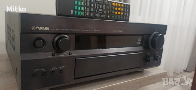 Yamaha RX-V1300RDS  6.1 канала дистанционно, снимка 2 - Ресийвъри, усилватели, смесителни пултове - 53251644