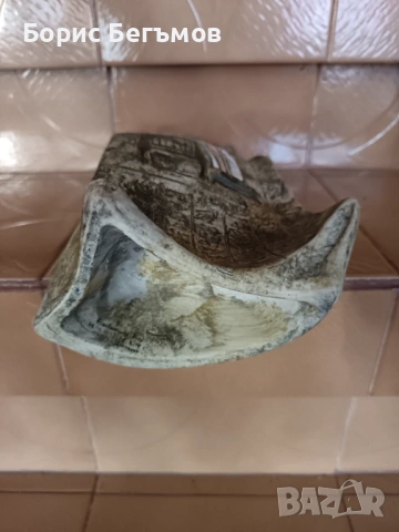 Керамична гарафа Bresciana Ceramica Arco Gardese  1950 г, снимка 11 - Антикварни и старинни предмети - 53769348