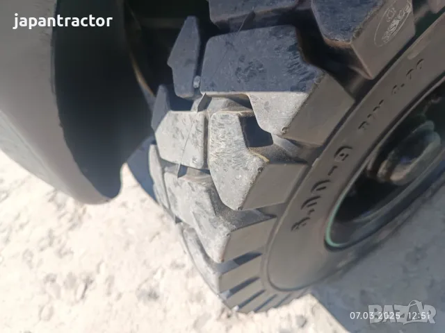 Мотокар Mitsubishi 2.5TON НОВ, снимка 7 - Индустриална техника - 49400686