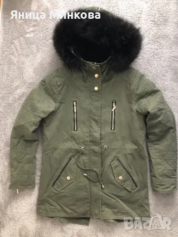 Дамско зимно яке Miss fofo, снимка 2 - Якета - 47366532