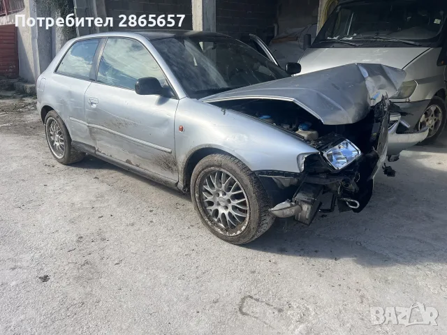 audi a3 1.9 на части , снимка 2 - Автомобили и джипове - 56019333