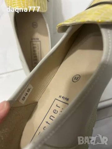 Немски нови обувки, снимка 15 - Дамски ежедневни обувки - 50144491