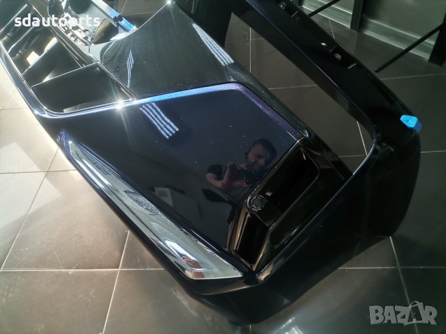 Предна Броня BMW 7 i7 G70 M Пакет БМВ 7 и7 Г70 Мn Спорт Хром Комплект - A36, снимка 6 - Части - 41316840