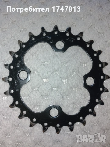 Плочи за курбел Shimano 32 и 24 зъба, снимка 4 - Части за велосипеди - 53862335