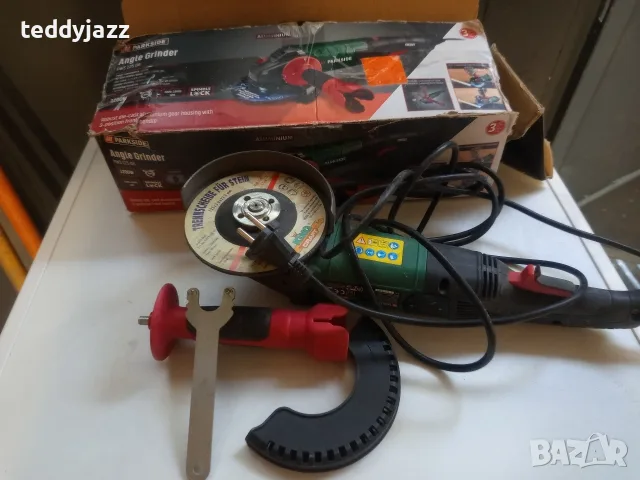 Електрически ъглошлайф Parkside PWS 125 G6/1200W 125 mm