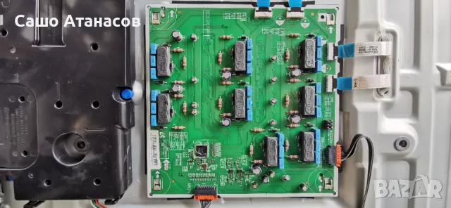 SAMSUNG QE55Q7CAMT с дефектна  матрица ,BN44-00900A ,BN41-02572B ,BN44-12381A ,CY-XM055FLLV2H, снимка 11 - Части и Платки - 49551677