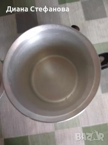 Млековарка от соца  1 литър, снимка 2 - Съдове за готвене - 49747125