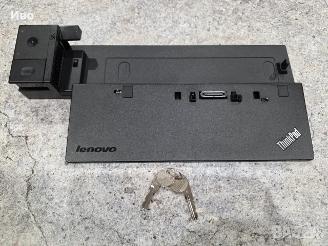 ThinkPad Ultra Dock (40A2) докинг станция