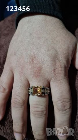 Мъжки пръстени, снимка 3 - Пръстени - 31661151