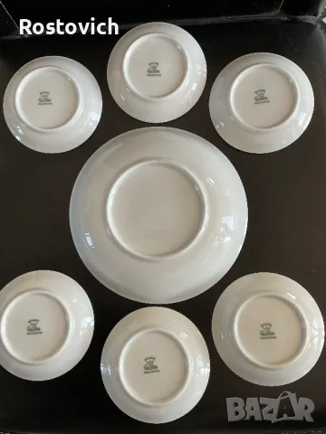 Комплект десертни чинии “Creidlitz”, Германия., снимка 4 - Чинии - 47887690