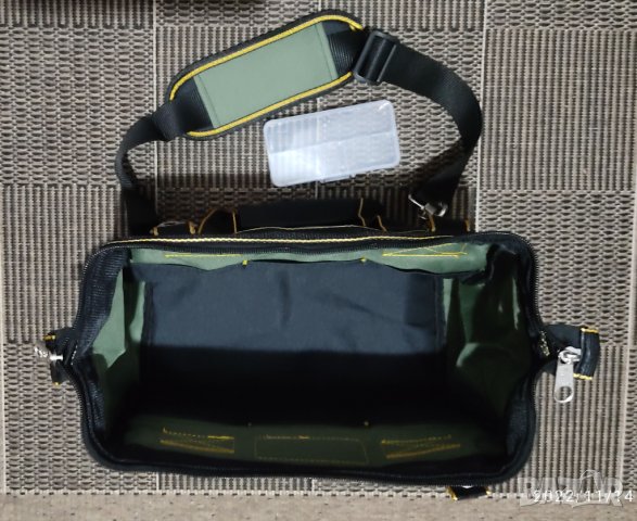 Здрава мъжка ръчна чанта, водоустойчива, органайзер за инструменти, снимка 8 - Други инструменти - 38670792