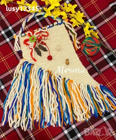 Битово пано за Баба Марта!