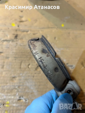 A0009958902. Скоба Генерация - Ауспух - Гърнета за Мерцедес С-класа W204. Дизел 651, снимка 4 - Части - 53730371