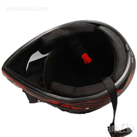 Каска Крос Мотор/Скутер/Бъги/Вело/АТВ -MT-5, снимка 7 - Аксесоари и консумативи - 50585589