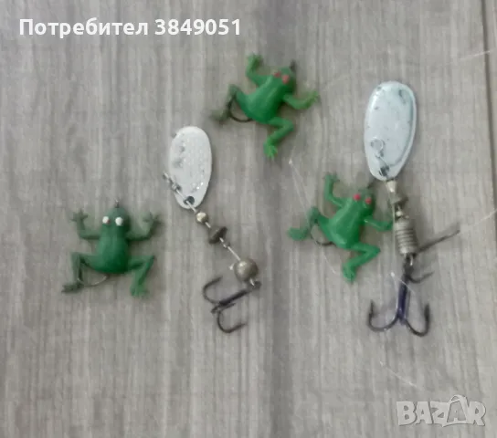  Блесни Салмо/ Salmo, снимка 5 - Такъми - 49052010