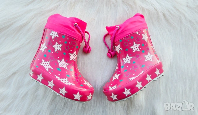 Детски гумени ботуши №19