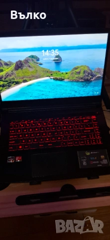 Гейм Лаптоп MSI Bravo 15, снимка 2 - Лаптопи за дома - 53667675