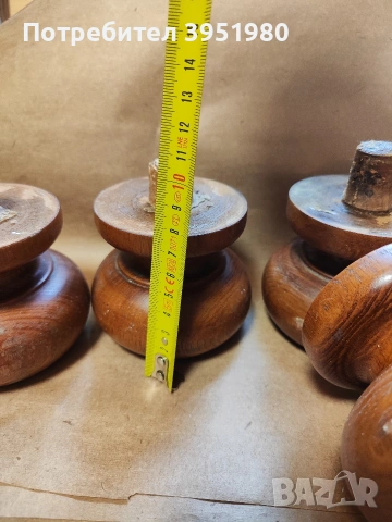 Части от стар скрин и закачалки, снимка 5 - Антикварни и старинни предмети - 53729456