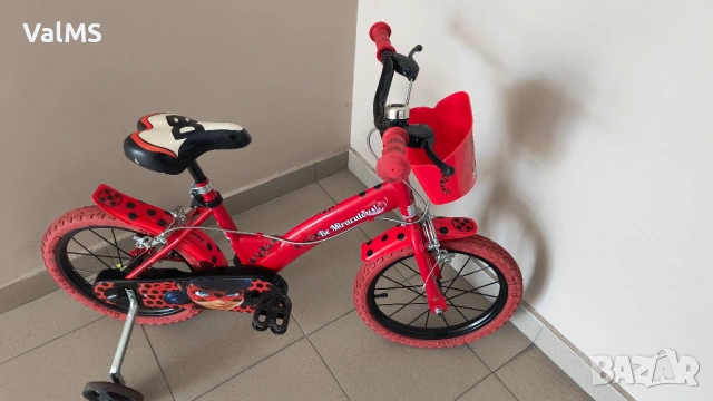 Детско колело 16'' (велосипед), снимка 4 - Детски велосипеди, триколки и коли - 53011201