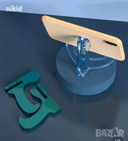 поставка основа дисплей стойка статив стенд за рамка пано силиконов молд форма смола гипс декор, снимка 2 - Форми - 50062050