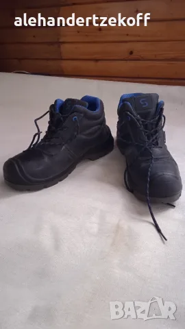 Работни обувки stenso toledo pro ankle S3S SR, снимка 5 - Мъжки боти - 55737339