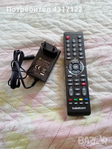 Адаптер с дистанционно, снимка 2 - Друга електроника - 53861212