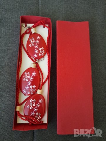 Нов комплект бижута колие с обеци, снимка 4 - Бижутерийни комплекти - 41902098