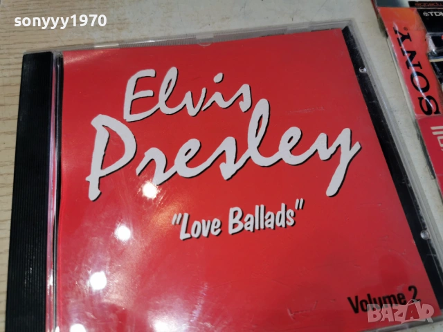 ELVIS PRESLEY CD-ВНОС GERMANY 0603261650H2E6R, снимка 4 - CD дискове - 53736975