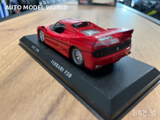 Метална колекционерска количкa REVELL FERARRI мащаб 1:43 ITALY, снимка 13 - Колекции - 50868123