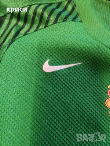 Детска тениска на Nike Manchester United 18-24м., снимка 3 - Бебешки блузки - 51608579