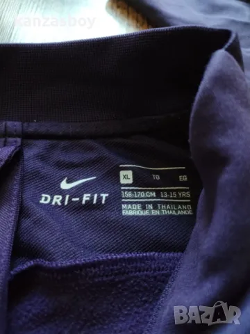 Nike FC Barcelona Dry Squad Dril Top Junior - юношеска футболна блуза 158-170см., снимка 6 - Детски анцузи и суичери - 48882590