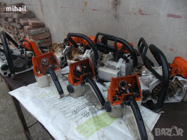 STIHL MS 660   STIHL MS 650  на части, снимка 2 - Градинска техника - 35860381