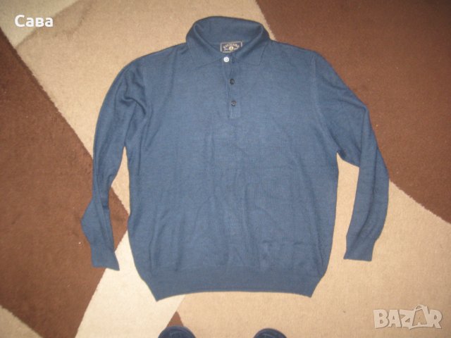 Пуловер NAVIGARE  мъжки,Л, снимка 2 - Пуловери - 44246977