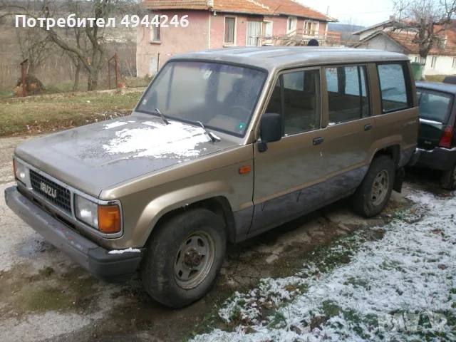 части за Isuzu Trooper -  дизел и бензин, снимка 5 - Автомобили и джипове - 56166286
