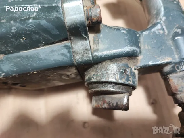 Гайковерт на въздух 1 цол Force, снимка 3 - Други инструменти - 48157823