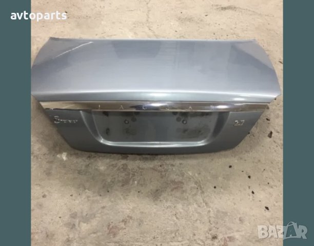 Jaguar s-type 2007 година необорудван багажник