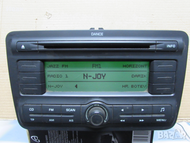 Шкода MP3 Cd Radio DANCE  Skoda Fabia Roomster