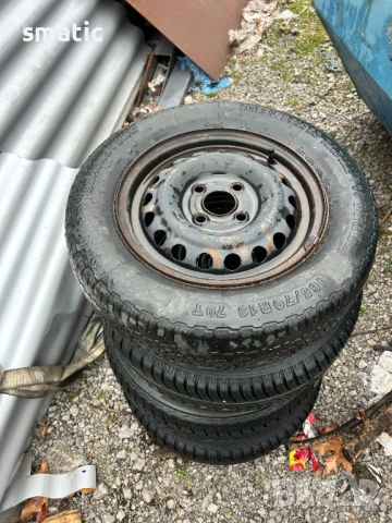 Джанти с гуми 13, снимка 3 - Гуми и джанти - 53819180