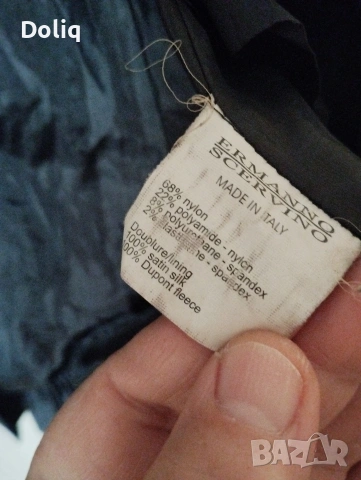 Дамско яке марка Ermanno Scervinno , снимка 7 - Якета - 53315727