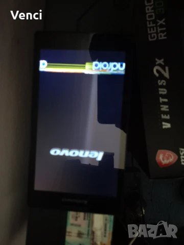 Таблет Lenovo Tab 2 A7-10 8GB/ НЕ РАБОТИ!