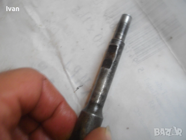 Старо качество масивно немско длето шпакла 137мм за стъргане стържене дърво/бетон за машина скрепер, снимка 6 - Други инструменти - 51555160