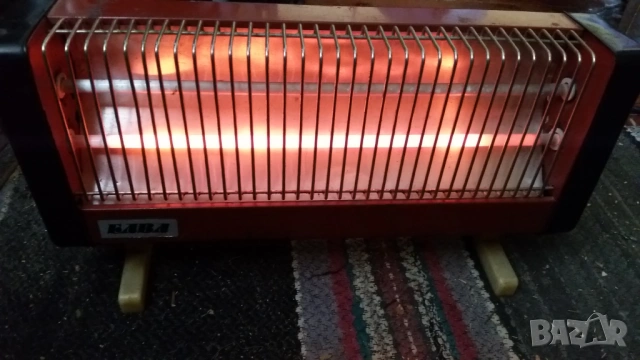 Отоплителна печка Елва кварц, снимка 2 - Отоплителни печки - 53244919