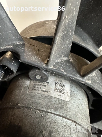 Преден вентилатор охладител за Jeep Compass 2.2 CRD (2011) M136264E, снимка 2 - Части - 53596483