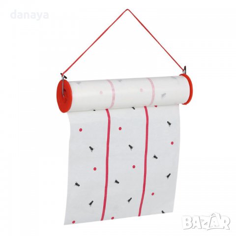 3631 Лепяща ролка за мухи капан за насекоми, 4 метра, снимка 2 - Други - 39957632