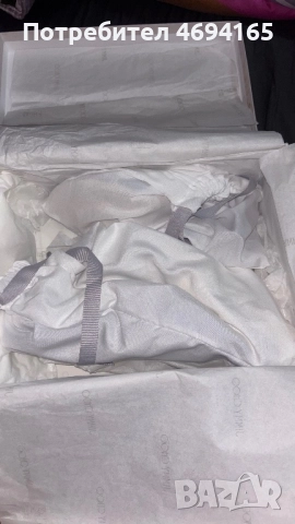 Jimmy Choo Lev 95mm Slingback Sandals – Purple, снимка 4 - Дамски обувки на ток - 52917879