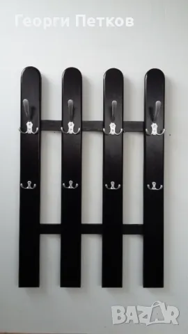 Закачалка Четворка,различни цветове, от чам., снимка 4 - Закачалки - 49332369