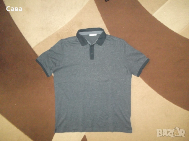 Тениски WATSON,S   мъжки,ХЛ и 2ХЛ-3ХЛ /светлосиня,тъмносиня/, снимка 5 - Блузи - 36876035